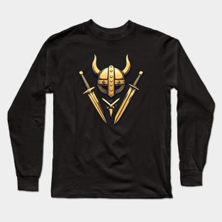 Viking design Long Sleeve T-Shirt